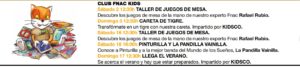 Club Fnac Kids Parquesur