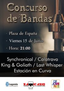 Concurso de bandas