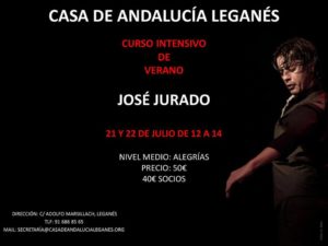 Curso intensivo de alegrías en la Casa de Andalucía