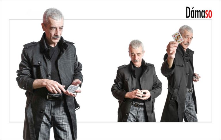 Dámanso Fernández. Maestro de Magos en Leganés.