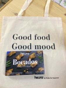 Degustación gratuita Heura en el Mercadito Natural