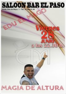 EDU EL MAGO en El Paso