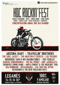 HDC Rockin Fest en La Fortuna