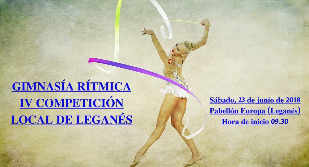 Gimnasia Rítmica IV Competición Local de Leganés