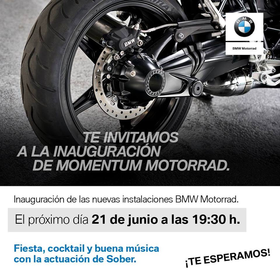 Inauguración de Momentum BMW Motorrad