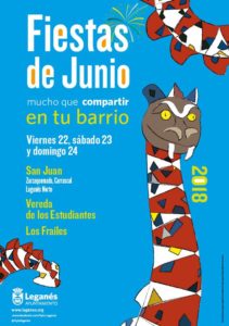 Las Fiestas de San Juan en los barrios