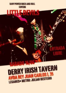 Little Devils en el Derry Irish Tavern
