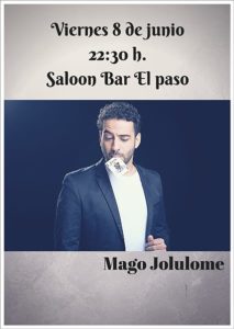Mago Jolulome en El Paso