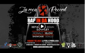 RAP IN DA HOOD en La Perla