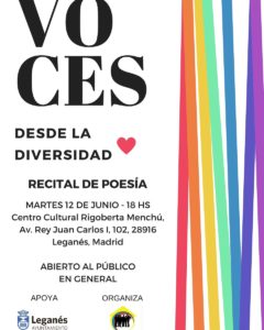 Recital de Voces Desde la Diversidad.