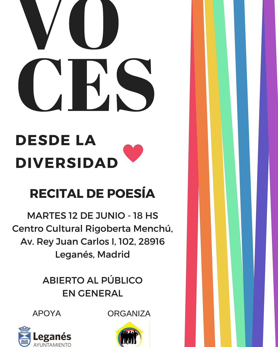 Recital de Voces Desde la Diversidad.