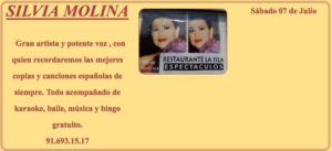 SILVIA MOLINA en La Isla