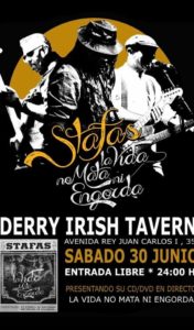 Stafas en el Derry Irish Tavern