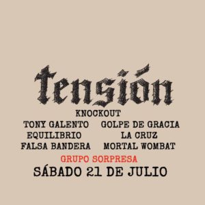 Tensión presenta su disco en Leganés más Bandas Invitadas