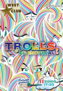 Trolls el musical EN Antanes School
