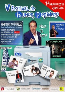 V Festival de Humor Pepinero