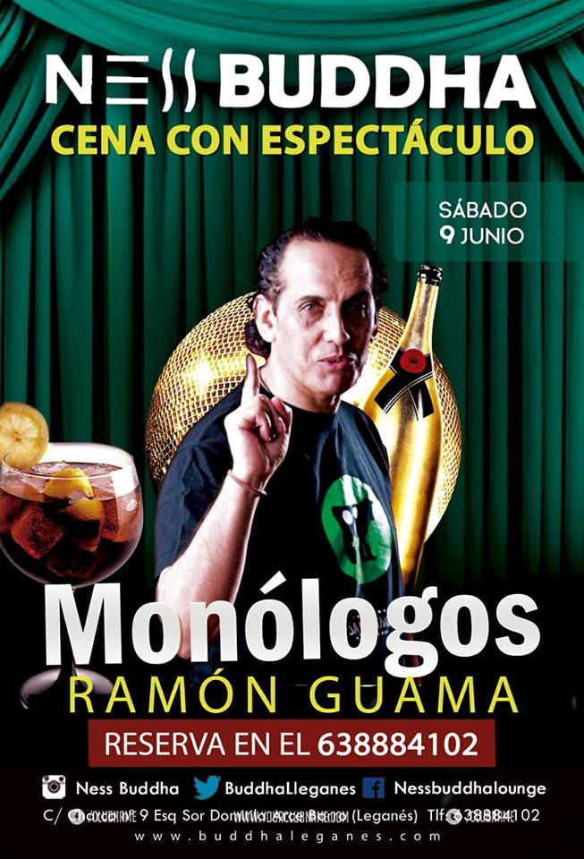 Ramón Guama en el NESS Buddha Lounge Club