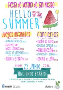 Fiestas de San Juan en San Nicasio