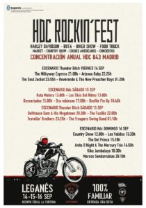 HDC Rockin Fest en La Fortuna