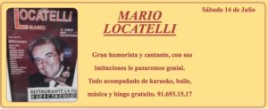 MARIO LOCATELLI en La Isla