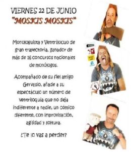 Humor Moskis Moskis en el Mesón O´pote