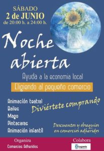 noche abierta