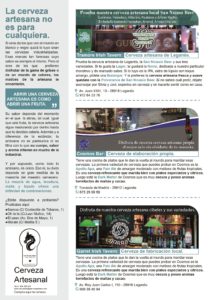 Ruta de la cerveza artesana