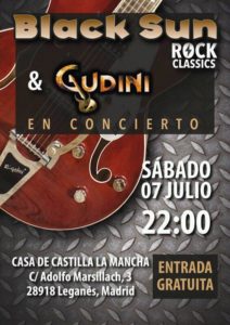 “BLACK SUN” ROCK Classics