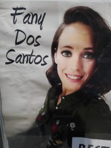 FANY DOS SANTOS en La Isla