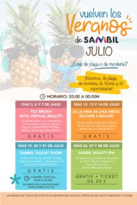 LOS VERANOS DE SAMBIL
