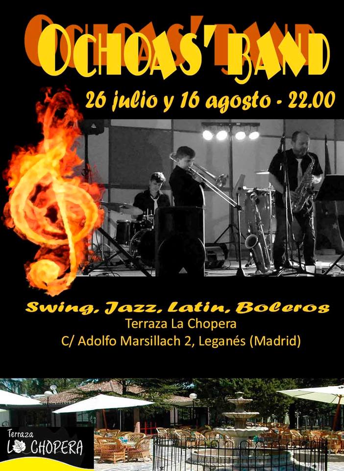 Ochoas Band en La Chopera