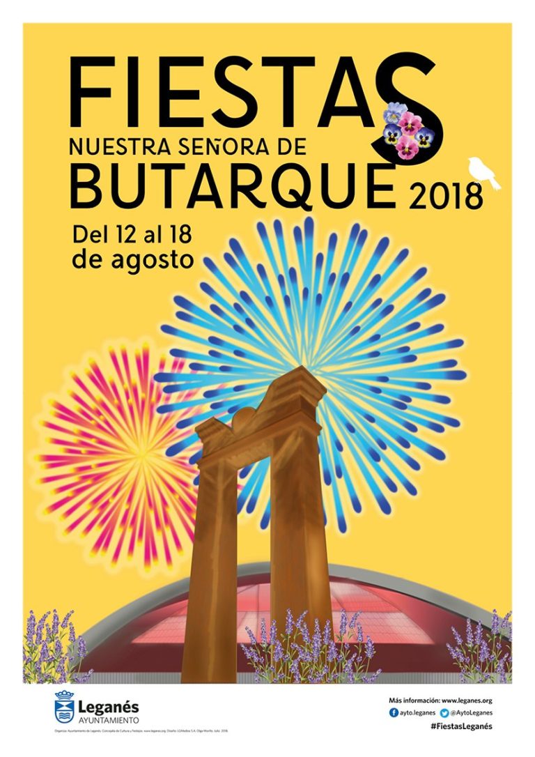 Programa completo de las Fiestas de Leganés 2018