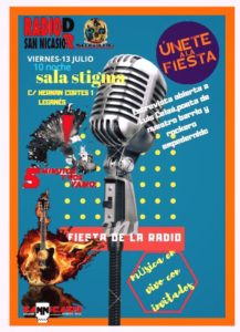 Radiosannicasiodr fiesta programa " 5 minutos y nos vamos "