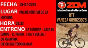 Ruta BTT desde La Fortuna