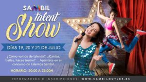 Talent Show en Sambil Outlet