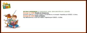 fnac kids julio