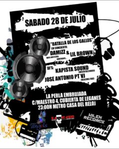 Concierto Damizz & Lil Brown en la Perla Embrujada