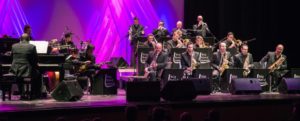 Leganés Big Band en la Plaza de España en las Fiestas de Leganés 2018