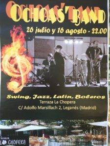 Ochoas Band en La Chopera
