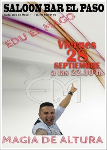 Edu el Mago en El Paso