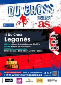 Du Cross nocturno Leganés