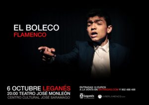 El Boleco flamenco en Leganés