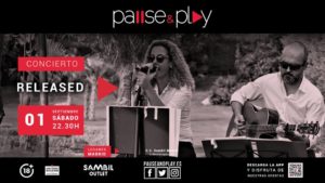 En PausePlay Sambil concierto de Released