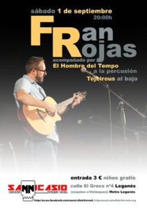 FRAN ROJAS en concierto