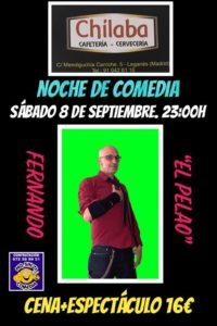 Fernando el Pelao en El Chilaba