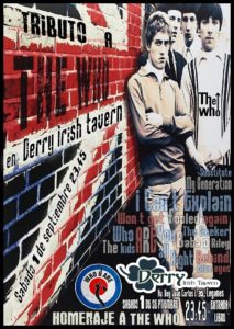 Homenaje a the who en el Derry