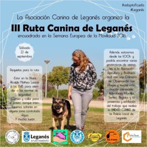 III RUTA CANINA DE LEGANÉS. ARROYOCULEBRO