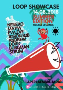 Loop Showcase en La Perla