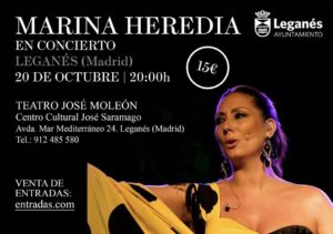 Recital de música en Leganés