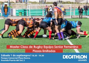 Rugby Promoción Decathlon Leganés